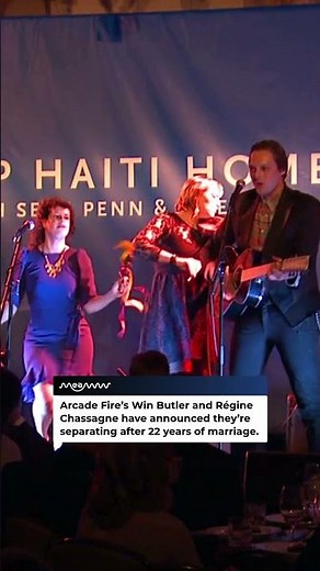 Win Butler and Régine Chassagne Split After 2 decades
