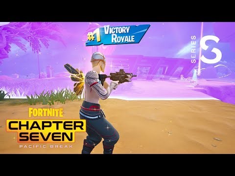 Fortnite Chapter 7 season 1 Gameplay 120 FPS 4K Xbox series S #212