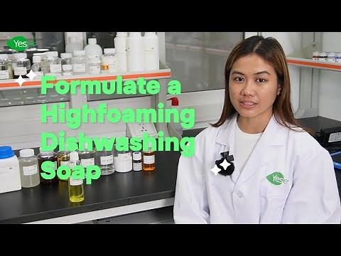 How to Formulate High-Foaming Dishwashing Soap | Yeser Chemicals