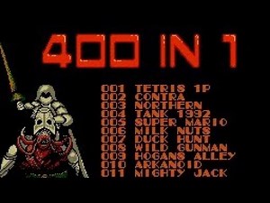 Sup Game Box 400 in 1