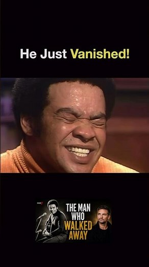 Millions of Record Sales Then Bill Withers Just Vanished.
