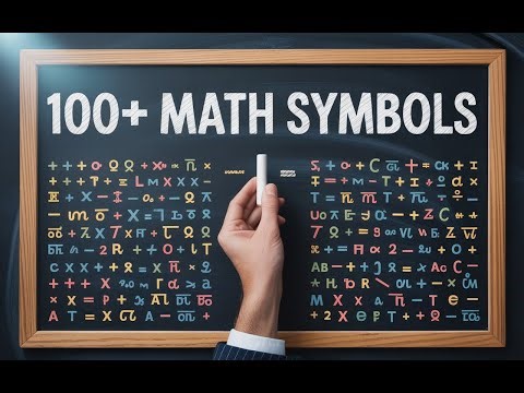 140+ Insane Math Symbols (With Examples)List of Mathematical Symbols in English | Math Symbols Signs