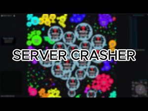 HOW TO CRASH AGAR.IO SERVERS IN 2024