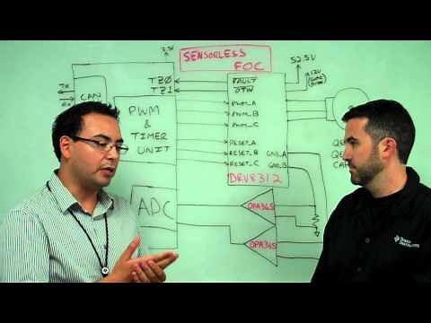 Sensorless Field-Oriented Control Using the DRV8312 Eval Kit