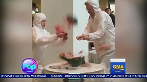 WATCH: Exploding watermelon stunt captivates @Facebook, gains over 9.5 million views on BuzzFeed's Facebook LIVE stream. | Good Morning America