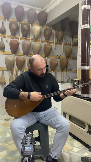 Traditional Turkish Music Instruments Showcase