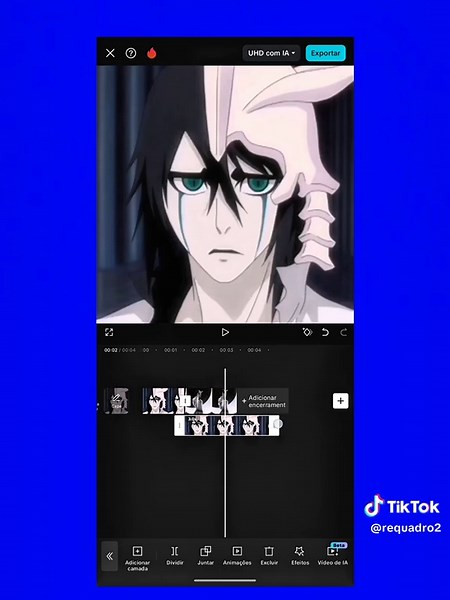 tutorial part 2 #anime #transition #capcut_edit #editor #bleach