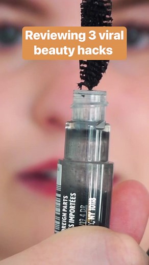 We reviewed three of the most viral beauty hacks to test if they're worth the hype. #beauty #beautyhacks #makeuptrend | Insider Beauty