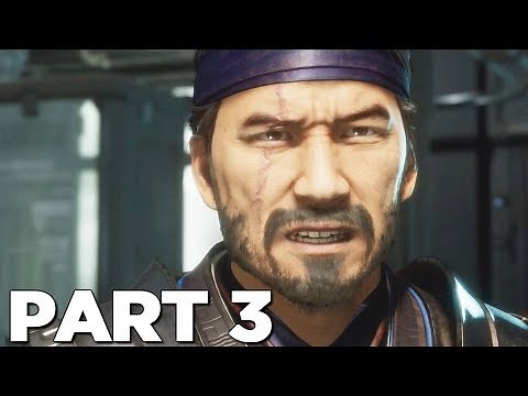 MORTAL KOMBAT 11 STORY MODE Walkthrough Gameplay Part 3 - SUB-ZERO (MK11)