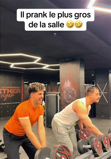 Un gym prank mémorable 🤣🤣 #humour #drole #prankvideos #pourtoi #blague