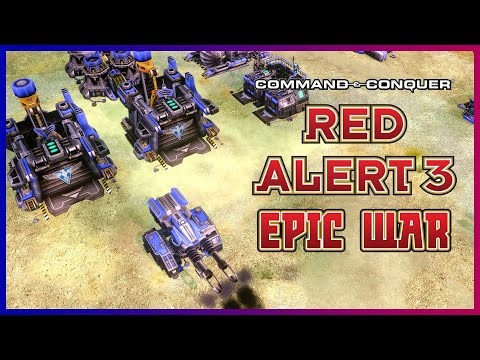 Red Alert 3 - Epic War | Toxic Map?