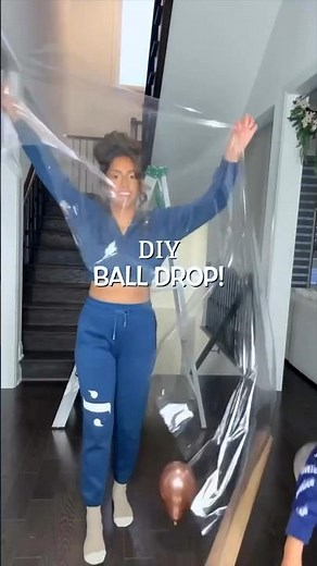 DIY Balloon Drop: Perfect for NYE or Any Celebration! 🎈✨