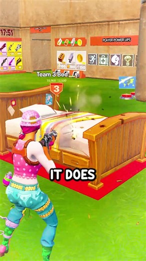 Fastest weapons to break beds in Troll Bedwars