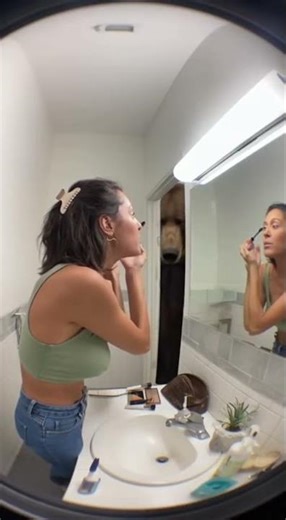 Bear Crashes Makeup Tutorial