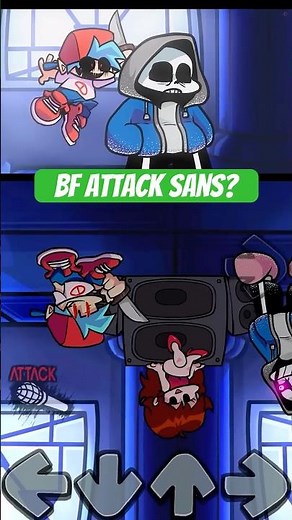 Bf Attack Sans - Anthropophobia - FNF Dusttale Remastered Mobiles FullGameplay Mods