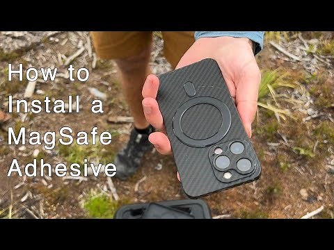 How to Install a MagSafe Adhesive