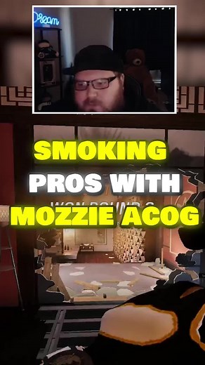 Mozzie ACOG Gameplay Highlights in Rainbow Six Siege