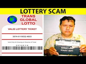 Lottery Winners Who CHEATED The System… and Got Caught