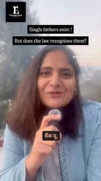 Single male or female can adopt in india#law #legalseries #llb #adoption #cara #juvenilejusticeact