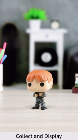 Funko Pop Harry Potter 20th Anniversary - Ron Weasley in Devil's Snare - Collectable Vinyl Figure - Gift Idea - Official Merchandise - Toys for Kids & Adults - Fantasy Fans