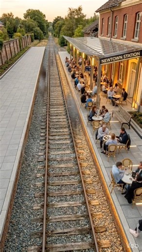 Abandoned Train Station Transforms in Fast Time-Lapse 🚂✨
