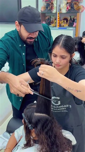 Naitik’s Hair Academy,open for New Batch This is a certified hair styling course that covers - Hair theory and science - Haircuts and texturizing - Chemical treatments like rebonding , perm , smoothening - ⁠Protein treatments - Spa and services - hair color variations, theory, techniques - hair care treatments like spa, dandruff treatment, hairfall etc - salon management and business strategies - social media and much more Thank you very much for your support.. #hair #hairacademy #hairartist #ha