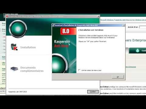 Kaspersky Anti-Virus 8.0 for Windows Servers Enterprise Edition