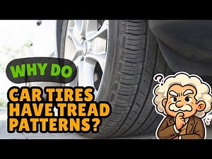 Why Do Car Tires Have Tread Patterns? | 1.1