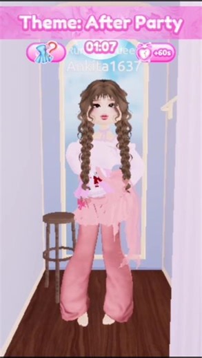 DTI after party theme #roblox #shorts #dresstoimpress #edit #party
