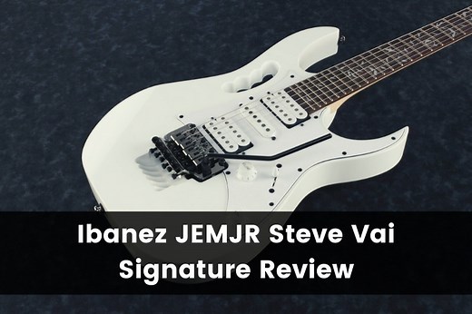 Ibanez JEMJR Review: Steve Vai Signature Guitar (2026) | Guitar Advise