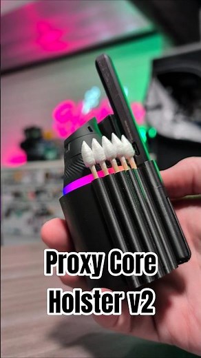 Puffco Proxy Core Holster v2 Stay Tuned v3 coming!