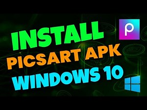 How to Install Picsart APK For Windows 10