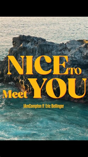 Eric Bellinger 🐐 on Instagram: "Got a banger droppin wit my Day 1 foreal. We really got it out the mud. Super proud of my dawg!!! Grind Together, Shine Together! ✨ @iamcompton Feat. @ericbellinger “Nice To Meet You” Official Video Drops Tomorrow at 9am PST But the song is yours at Midnight! Click the Pre-Save Link in @iamcompton Bio! 🤝🏆🌊"