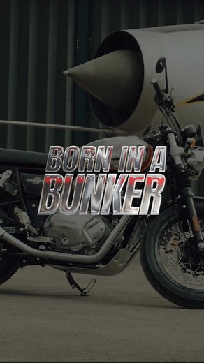 Royal Enfield on Instagram: "Meet the chrome motorcycle that pays homage to the fast machines and free spirit of the 1960s. The Interceptor 650 Mark 2. #BornInABunker #Interceptor650 #RoyalEnfield #RidePure #PureMotorcycling"