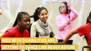 Everyone can - and should - have the chance to dance. | A Plus
