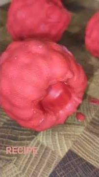 Malinowa Elegancja! 🍓 Deser w chrupiącym korpusie.​ Raspberry Dessert Cups! 🍓 Elegant & Sweet.​