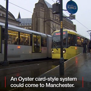Good idea? 🚋🚌🚋🚌 | BBC Manchester