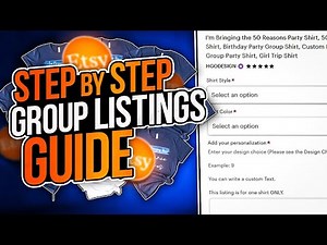 Step-by-Step Etsy Group Listings Guide for Beginners