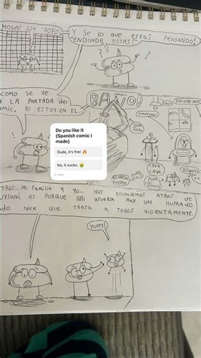 Have you ever read a 💩 comic? Well here it is.