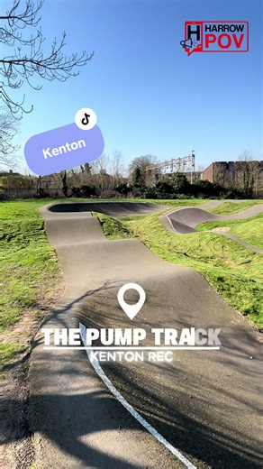 Kenton Rec BMX Pump Track: A Local Gem