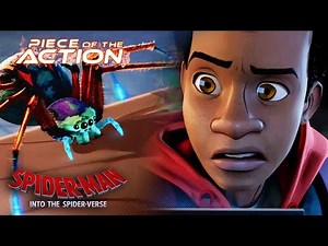 Spider-Man: Into the Spider-Verse | Spider Bites Miles