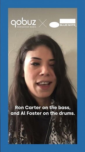 Melissa Aldana - My fav Blue Note album is... (Blue Note x Qobuz)