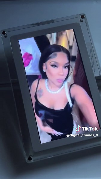 ‎*Digital Frames* 5 inch frames $500TTD 7 inch frames $700TTD 10.1 inch frames $900TTD How to order? •Contact us on WhatsApp @ (868)381-3127 •Full name: •Contact: •Full address: •Send us *ONE* edited video with audio that you would like on the frame. State which option •Delivery at an additional cost Or •Free pick up in Port Of Spain #trinidadandtobago🇹🇹 #gifts #digitalframe