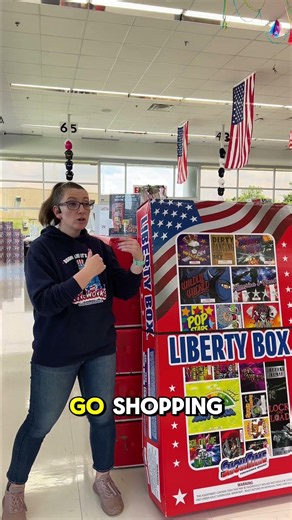 Liberty Box | Best Products for Americas 250th #america250 #fireworks