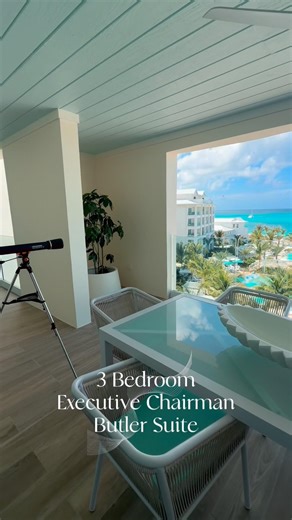 Tour the 3BR Penthouse Butler Suite at Beaches Turks & Caicos Treasure Beach Village #bookthetrip