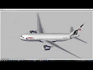 Plane-Maker v9 Intro