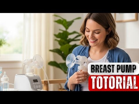 Malina Breast Pump Tutorial & Education for New Moms | Step-by-Step Guide