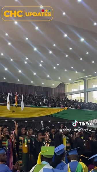 The Graduation ceremonies for Ministry Of Health Training Institutions begun today. The first session features; Korle Bu PHNTS, Osiem Saviour Church NMTC, Nsawam Brother Tarcisius, 37 Military Hospital NMTC, Korle Bu NMTC, Teshie NMTC, Ho NTC, Ntotroso CoN. #NTC #CampusHypeCrew🇬🇭