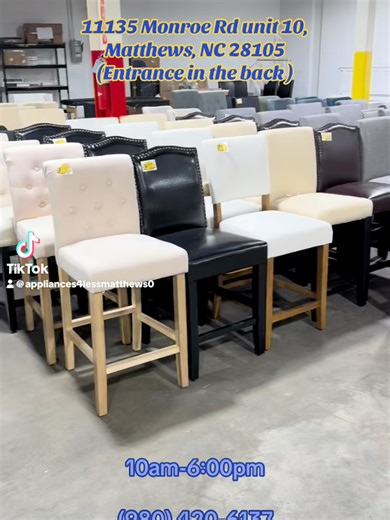 🛋️ High-End And Modern Looking Furniture Everything around $100!! 💥 BIGGEST DEALS OF THE SEASON — UP TO 70% OFF SELECT FURNITURE! 💥 🔥 Massive Savings on Sofas, Recliners, Accent Chairs, Cabinets, Desks & More! 🔥 📆 LIMITED TIME –February-March Sales Are here!! 🛋️Real Life Furniture You See Your Eyes 🪑 New Arrivals Weekly 🛻 Everything assembled ready to be picked up! ❗ Furniture 4 Less Matthews ❗ 📍 11135 Monroe Rd Unit 10, Matthews, NC 28105 ☎️ 980-420-6137 🛋️ Warehouse Pricing – Luxury