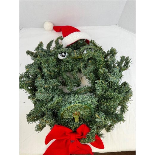 Vintage Gemmy the Original Talking Wreath - Tested and Working - Etsy